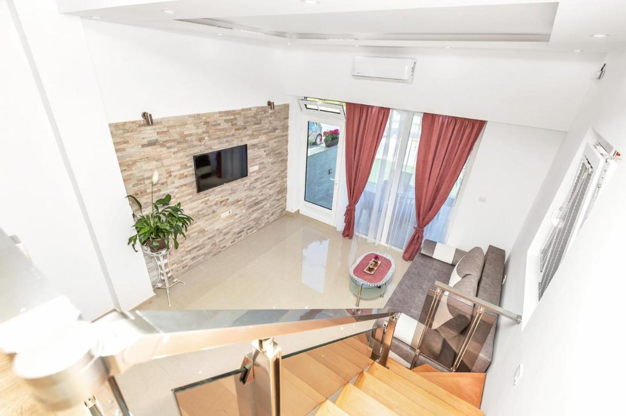 Apartmani Vasilije Kotor Bagian luar foto