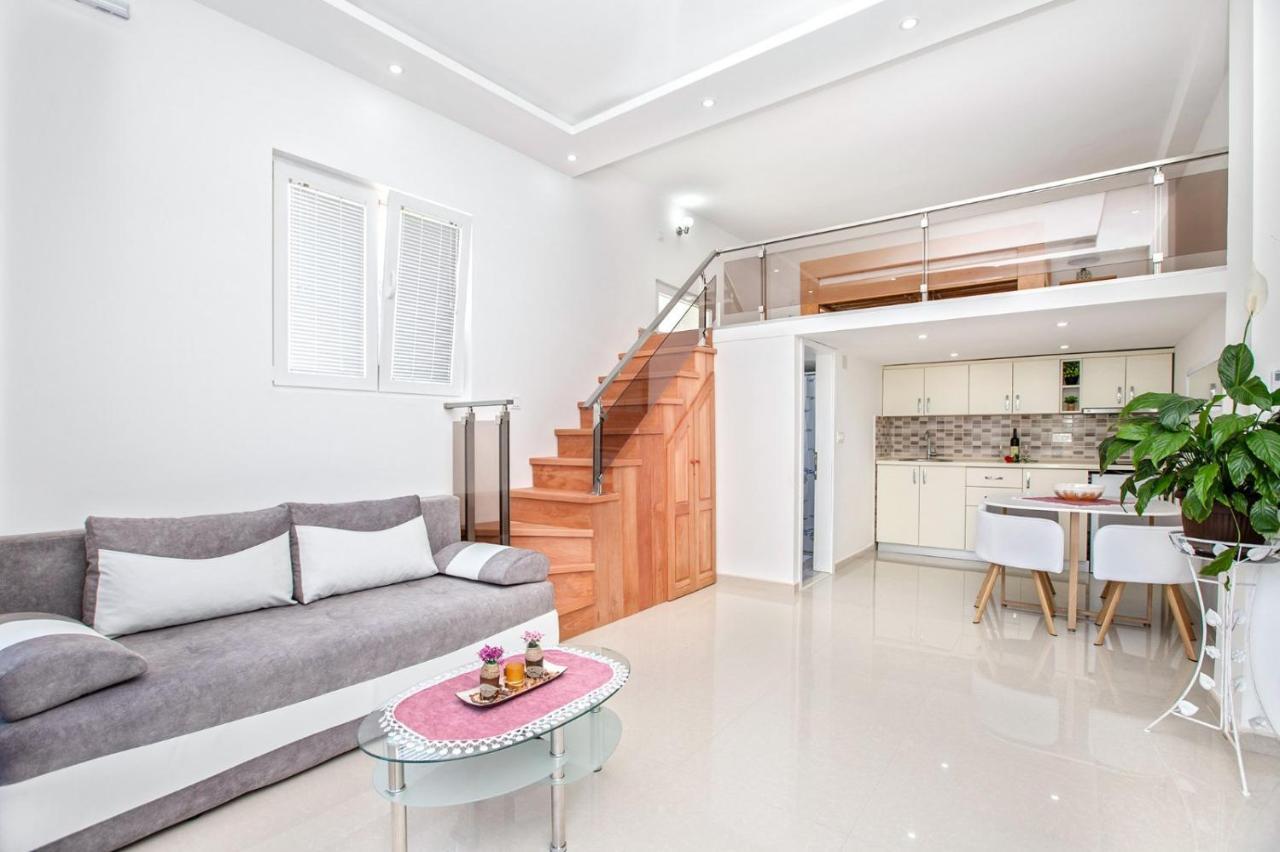 Apartmani Vasilije Kotor Bagian luar foto