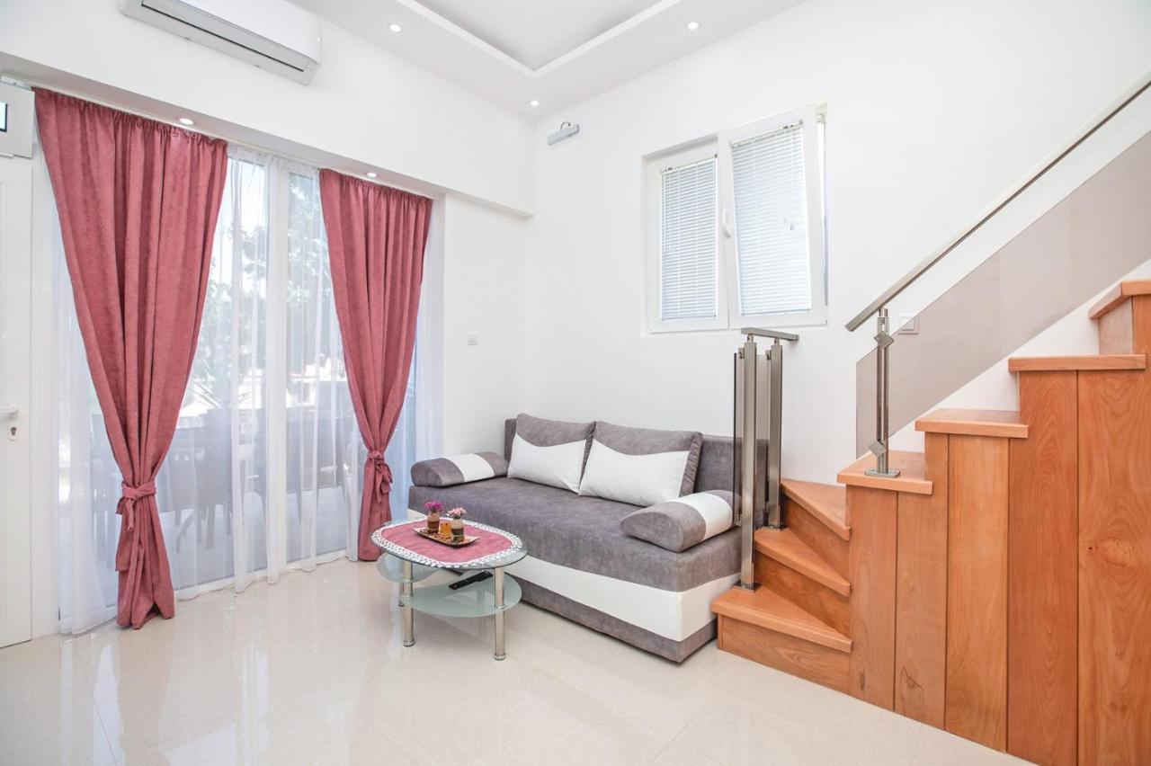 Apartmani Vasilije Kotor Bagian luar foto