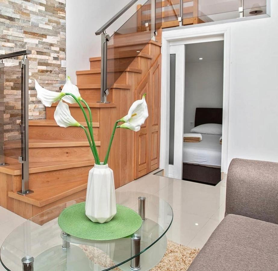 Apartmani Vasilije Kotor Bagian luar foto