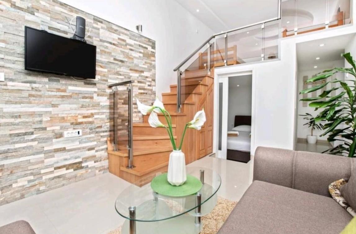 Apartmani Vasilije Kotor Bagian luar foto