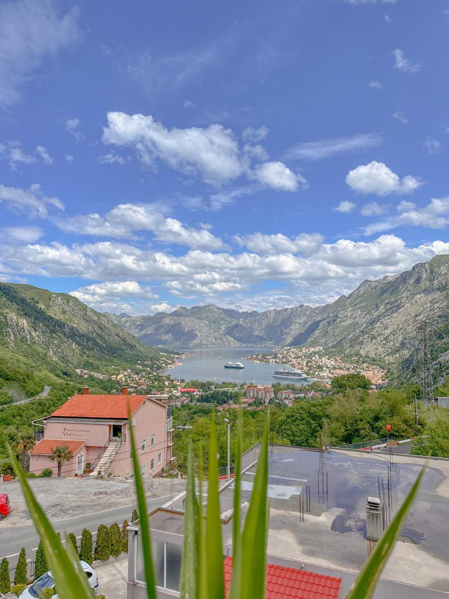 Apartmani Vasilije Kotor Bagian luar foto
